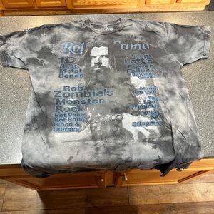 Rolling Stone Rob Zombie Rare Shirt XL